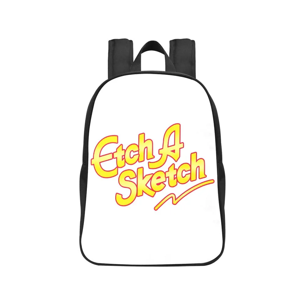 Etch A Sketch Canvas Backpack