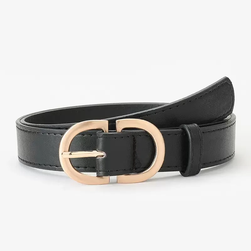 Everyday D Ring Belts