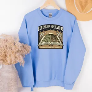 Extension Educator Where Knowledge Meets Growth – Crewneck