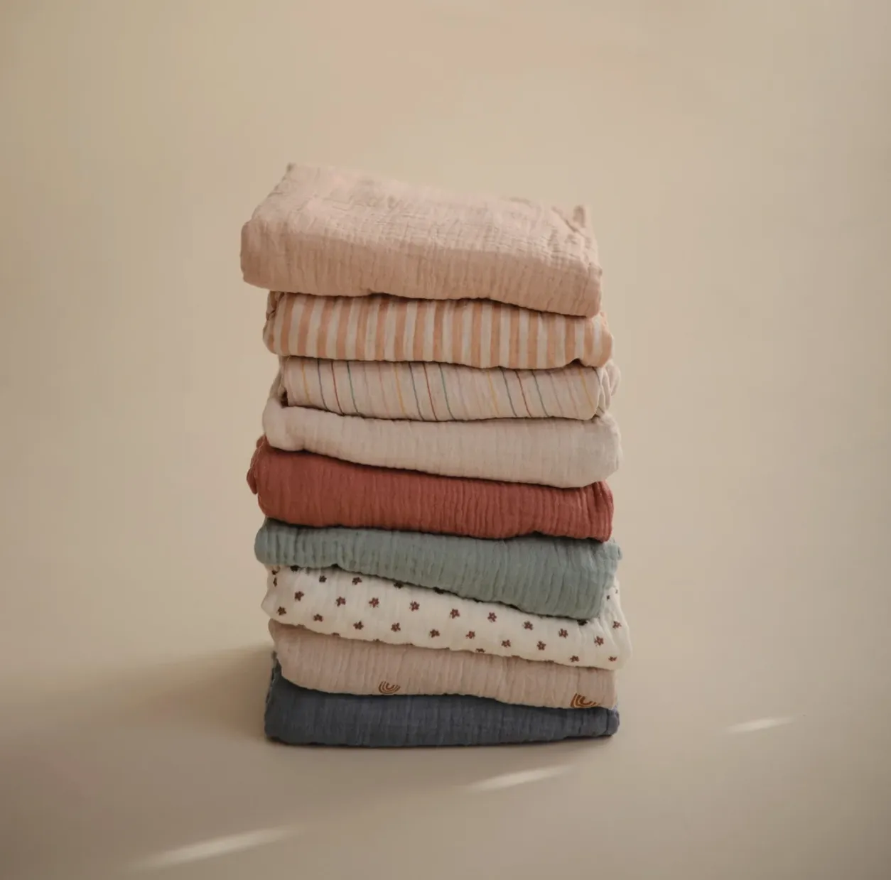 Extra Soft Muslin Changing Pad Cover