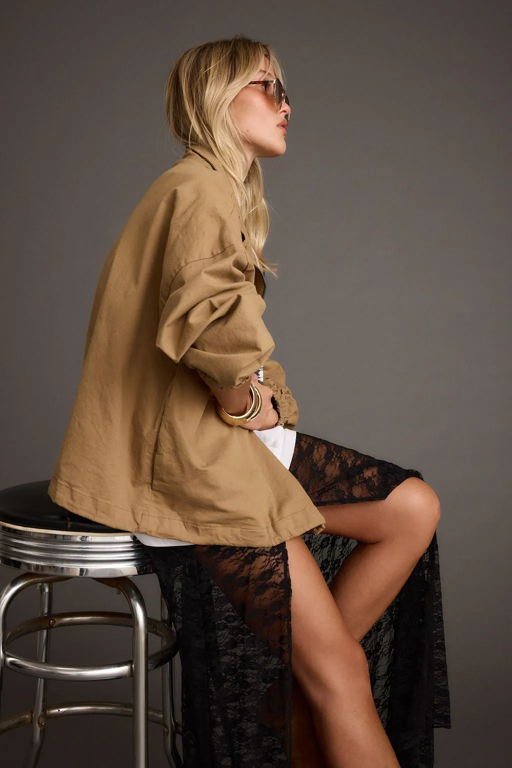 Fairfax Canvas Relaxed Fit Utility Jacket