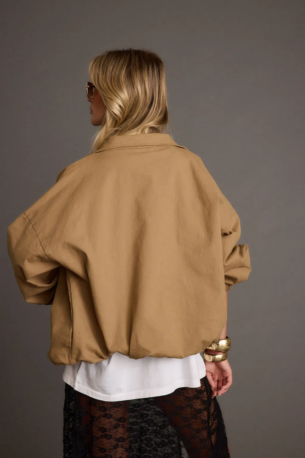 Fairfax Canvas Relaxed Fit Utility Jacket
