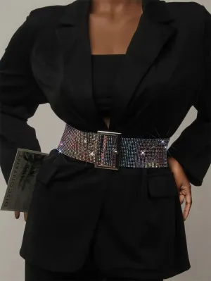 Fashion Diamond Waist Chain Belt