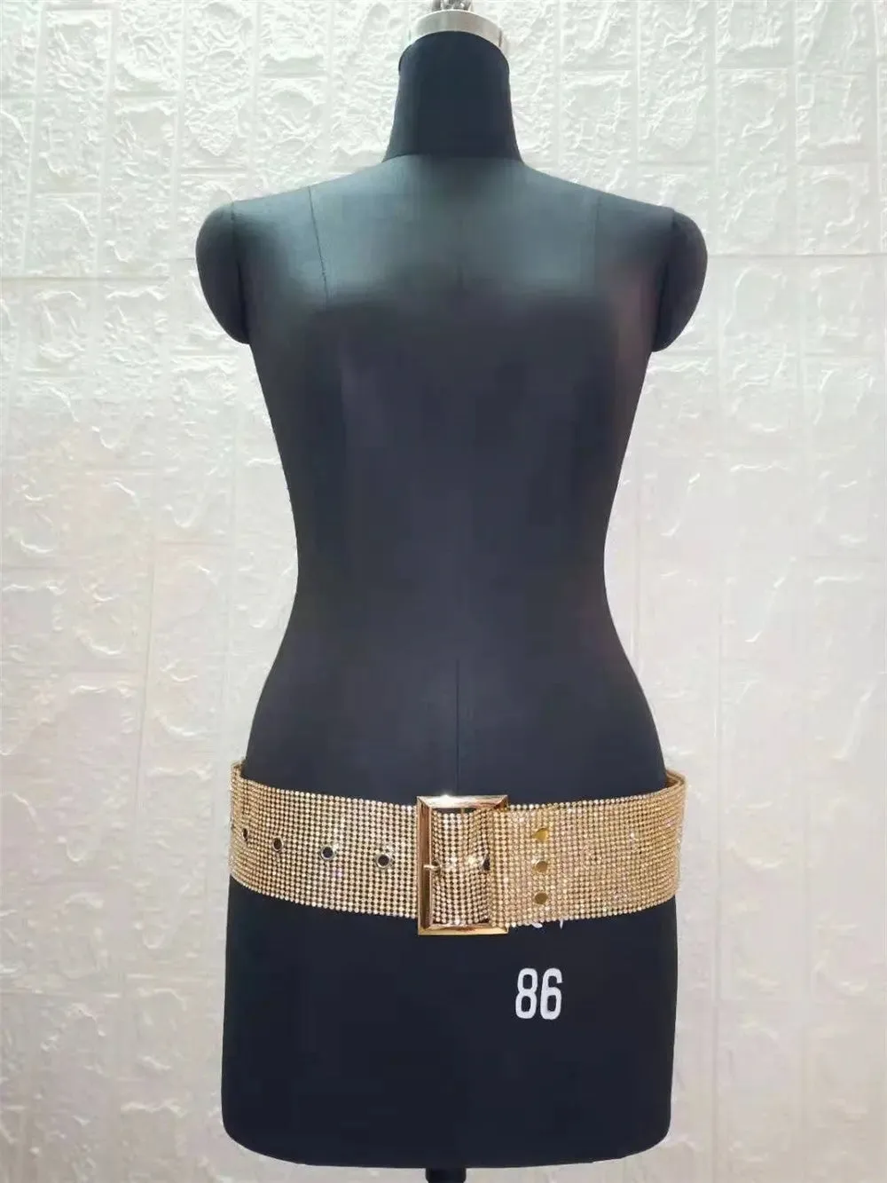 Fashion Diamond Waist Chain Belt