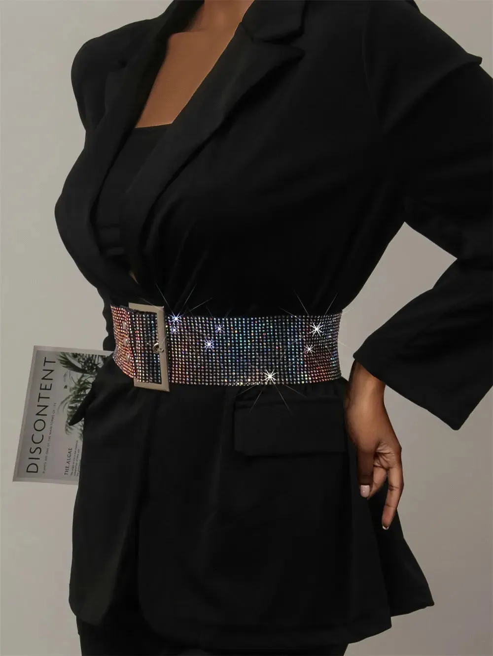 Fashion Diamond Waist Chain Belt
