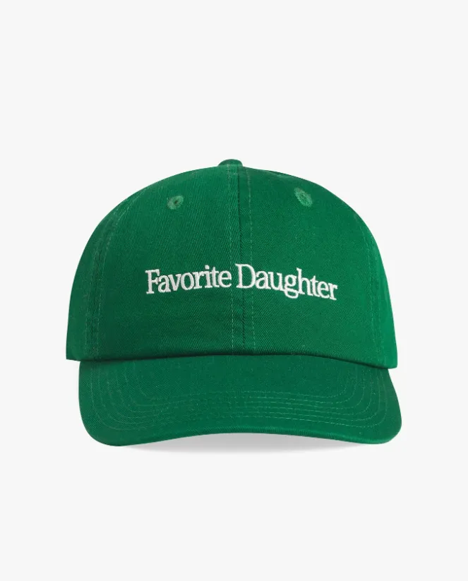 Favorite Daughter Classic Logo Baseball Hat - Green
