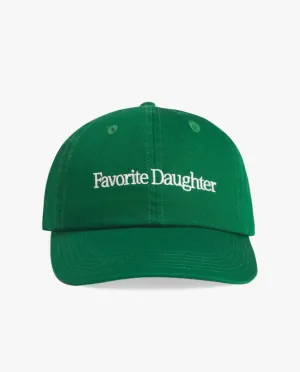 Favorite Daughter Classic Logo Baseball Hat - Green
