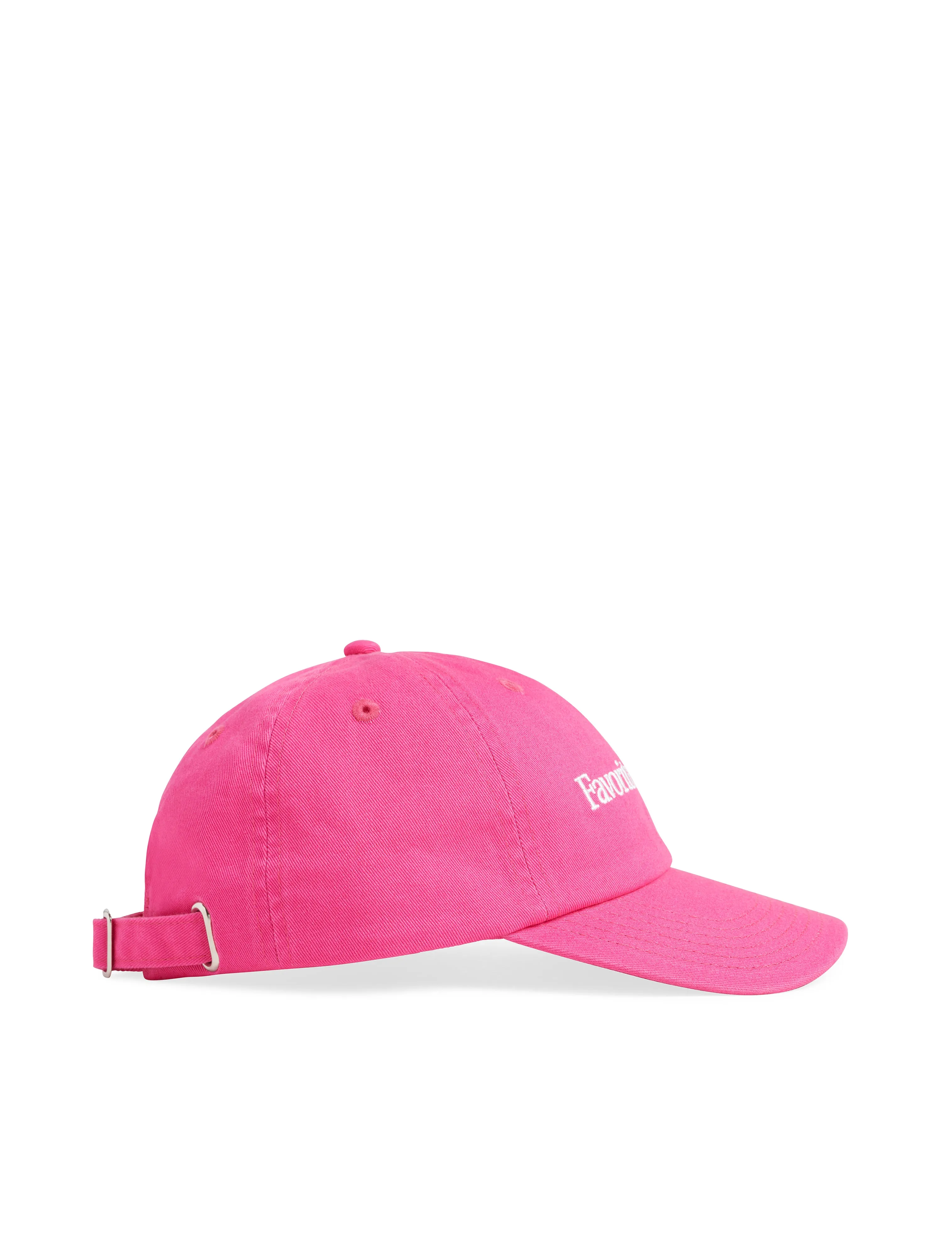 Favorite Daughter Classic Logo Baseball Hat - Hot Pink