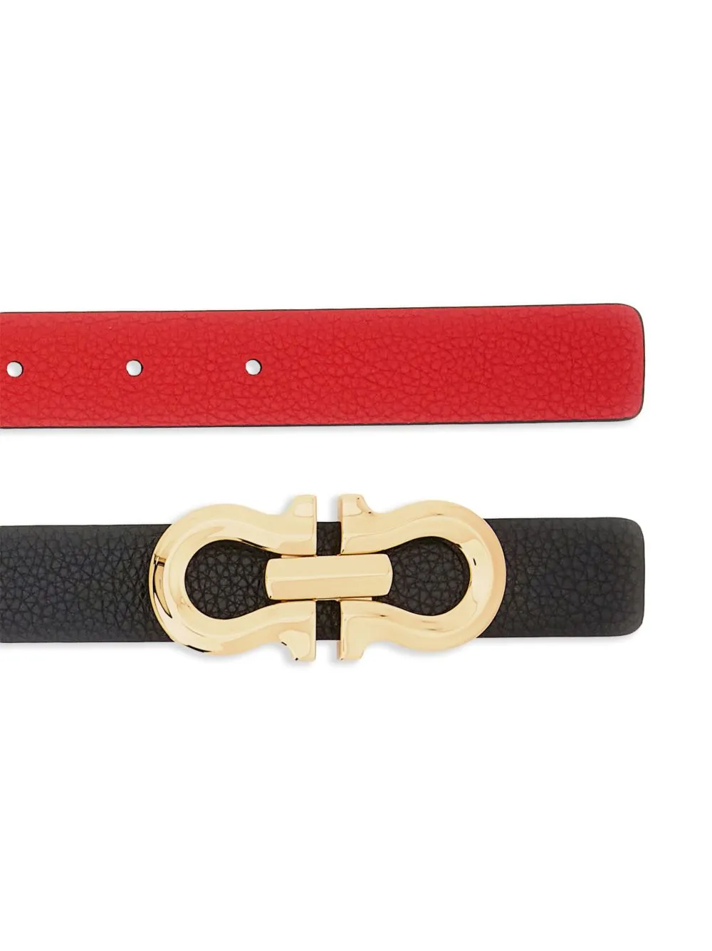 Ferragamo Belts Black