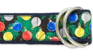 Festive Fir - D-Ring Belts
