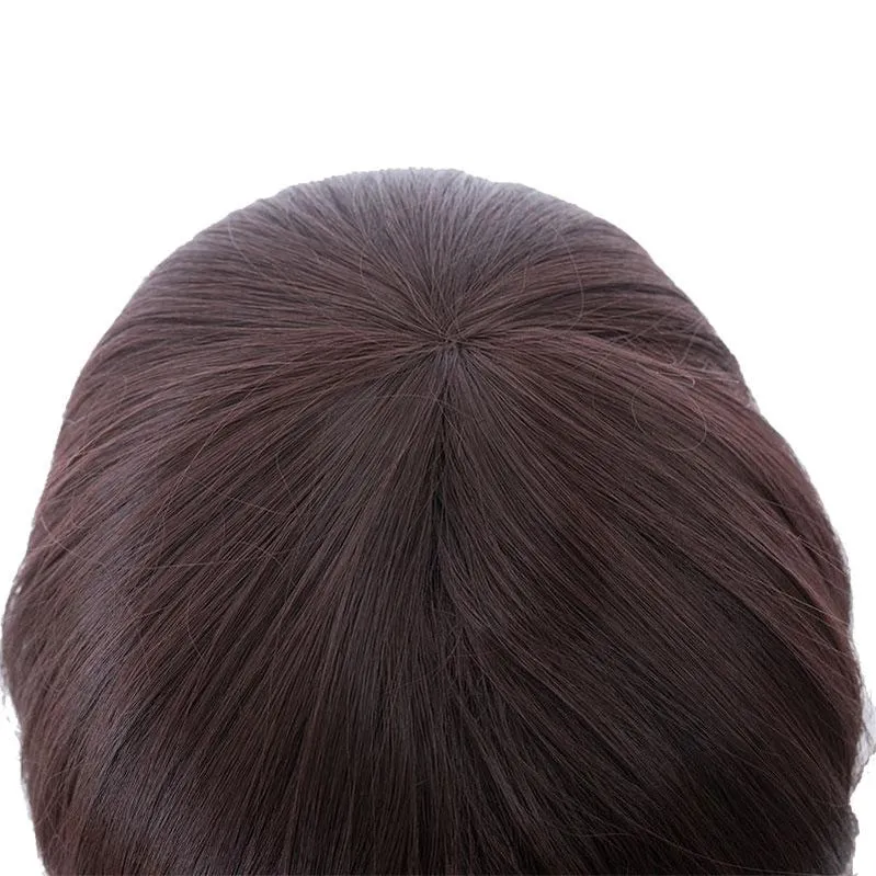 FGO Fate Grand Order Yu Mei Ren 120cm Brown Long Straight/Braid Halloween Cosplay Wigs