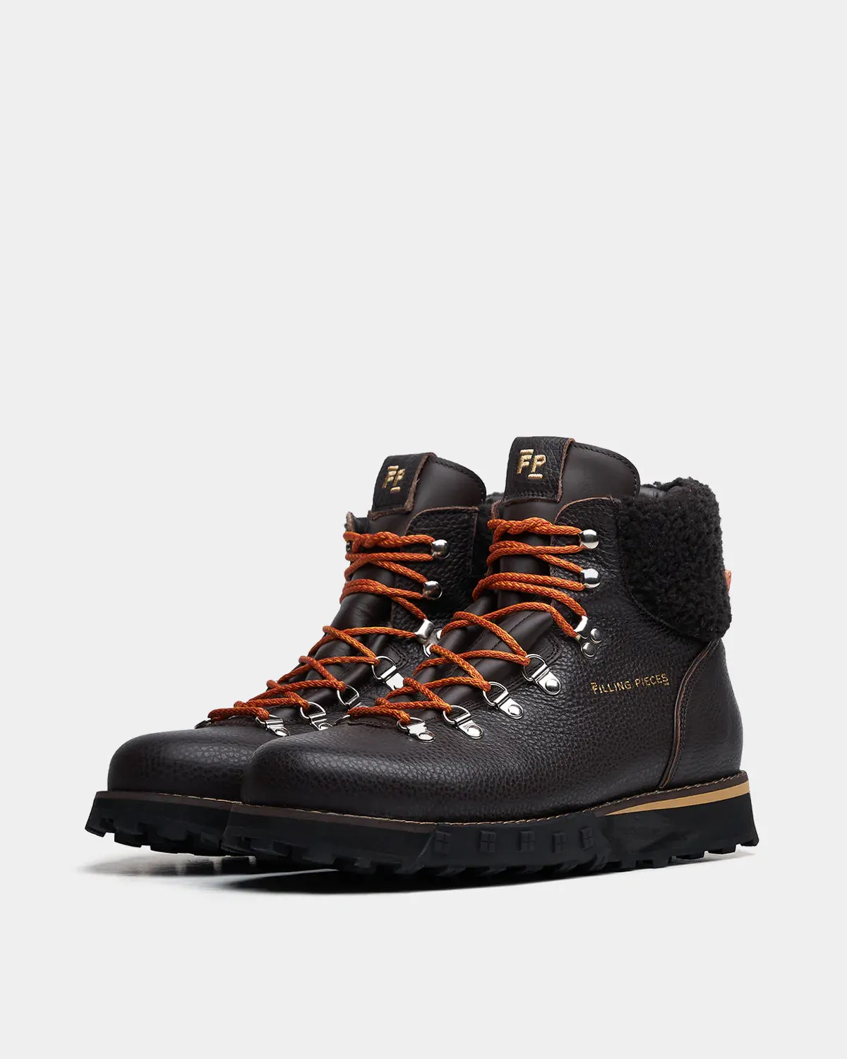 Filling Pieces Crease Boot Brown