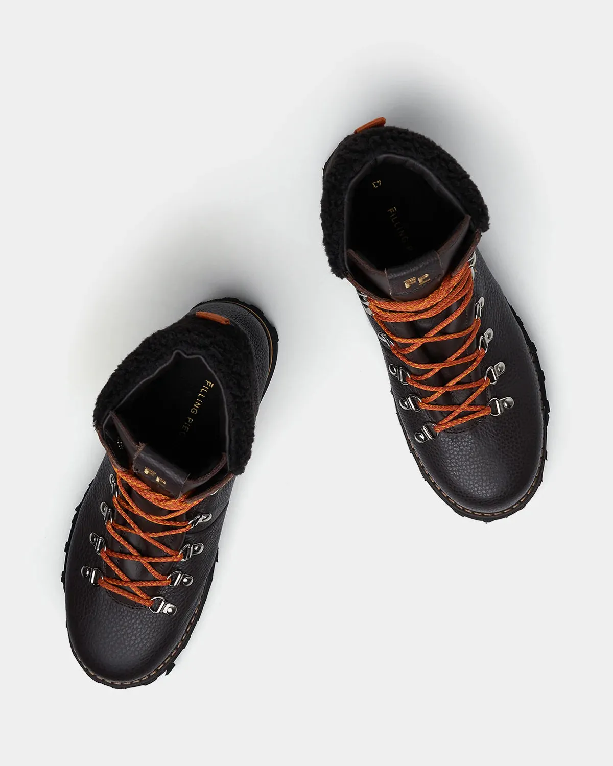 Filling Pieces Crease Boot Brown