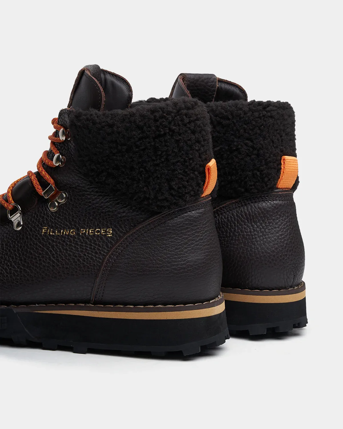 Filling Pieces Crease Boot Brown