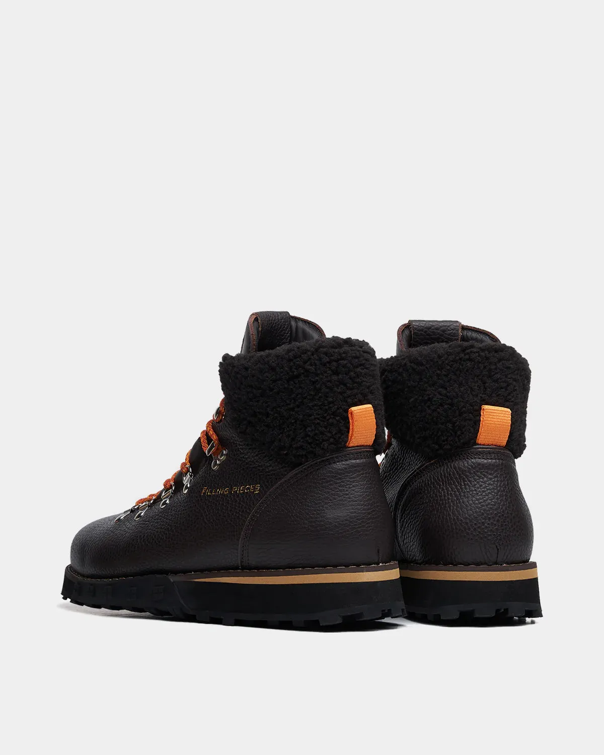 Filling Pieces Crease Boot Brown