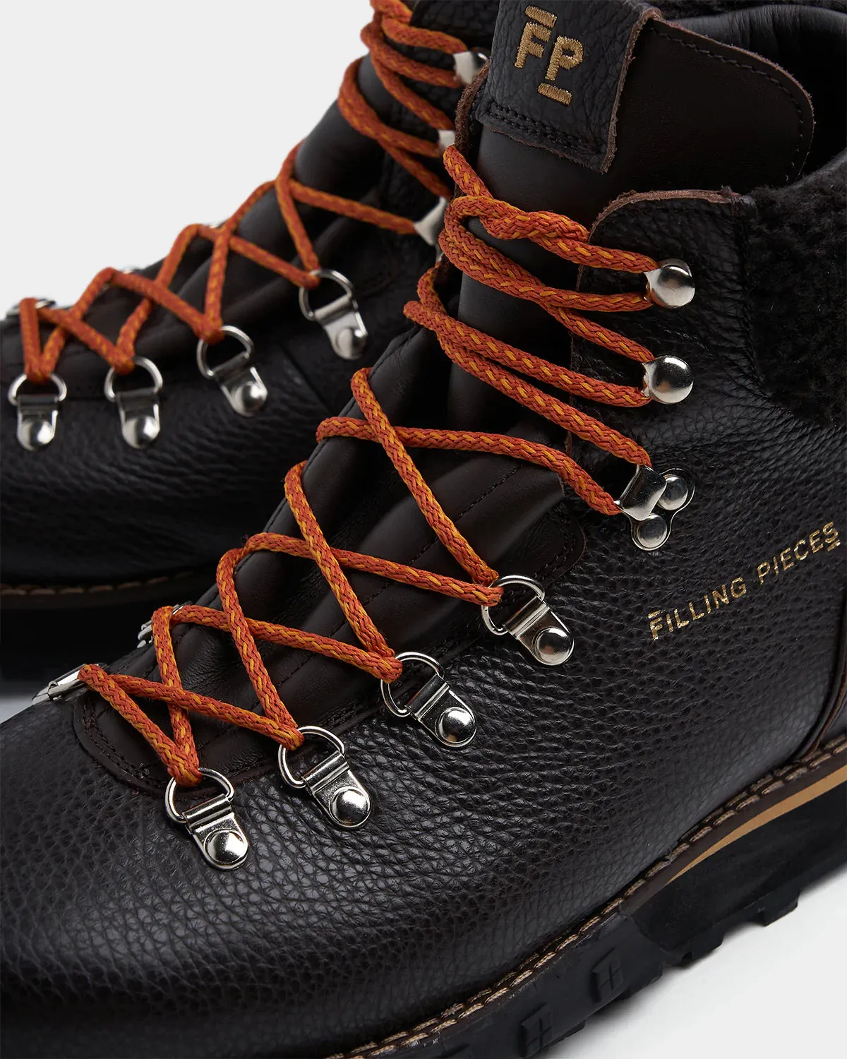 Filling Pieces Crease Boot Brown