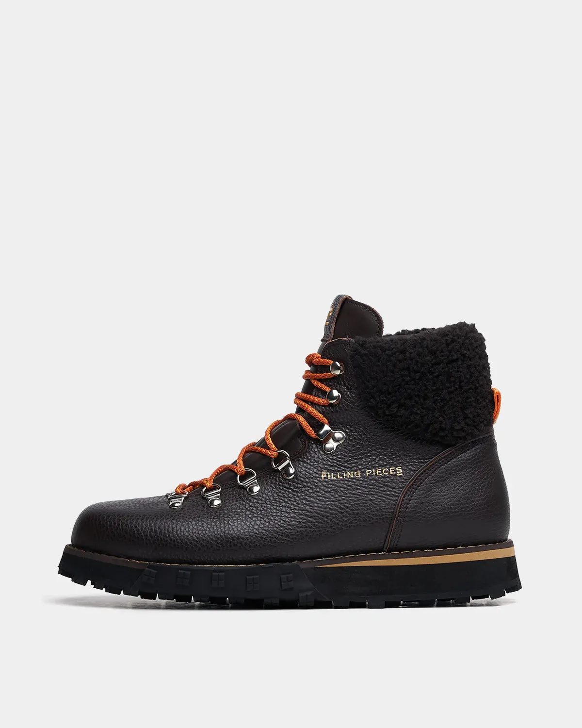 Filling Pieces Crease Boot Brown