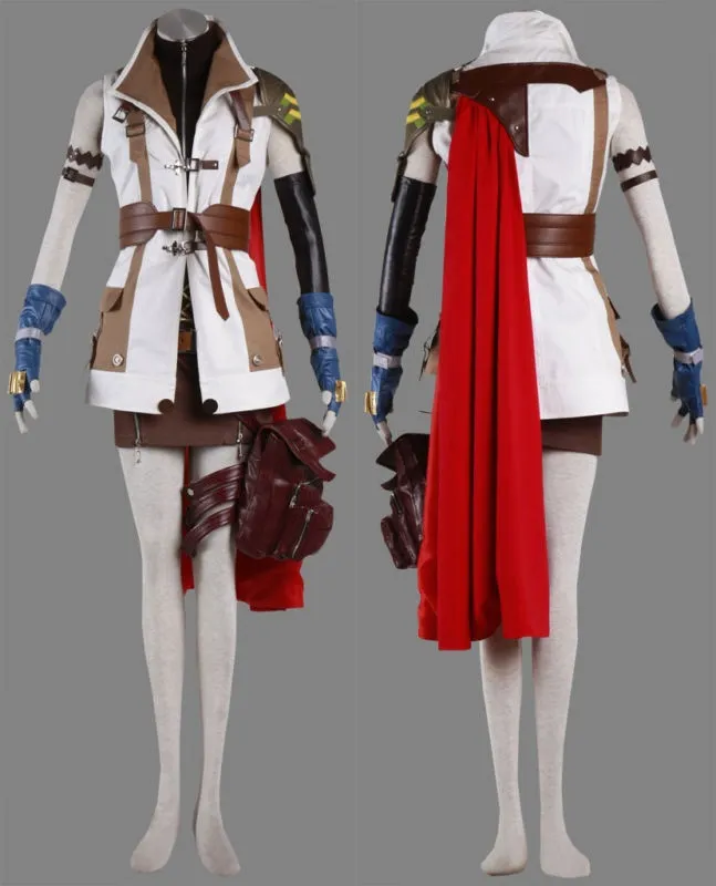 Final Fantasy Xiii Ff 13 Lightning Cosplay Costume