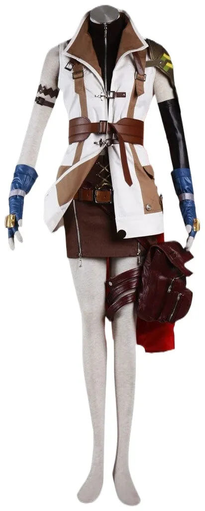 Final Fantasy Xiii Ff 13 Lightning Cosplay Costume