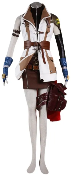Final Fantasy Xiii Ff 13 Lightning Cosplay Costume