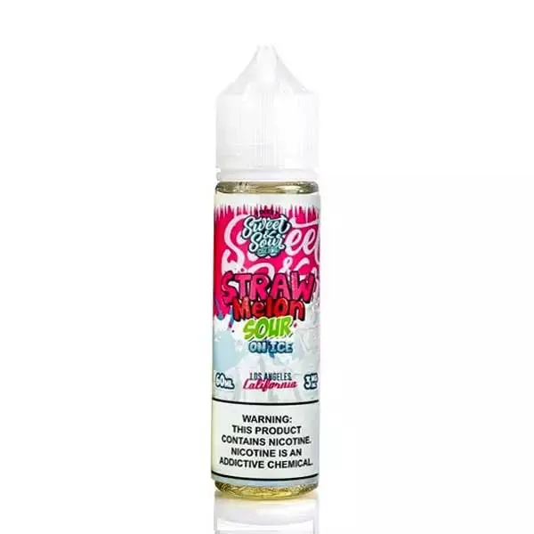 Finest Sweet Sour on Ice Straw Melon 60ml in Pakistan