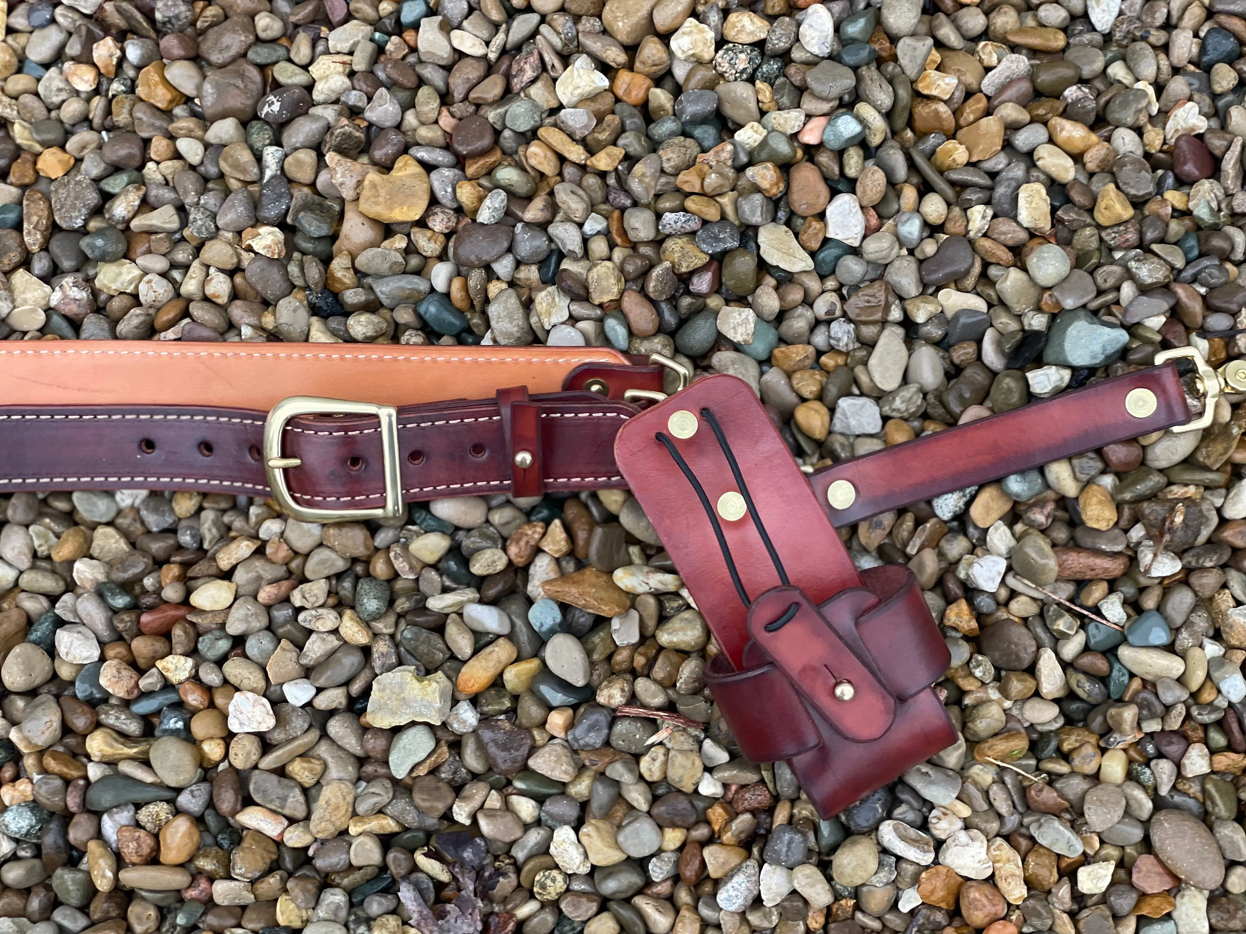 Fireman belt First Responder belt with radio holster