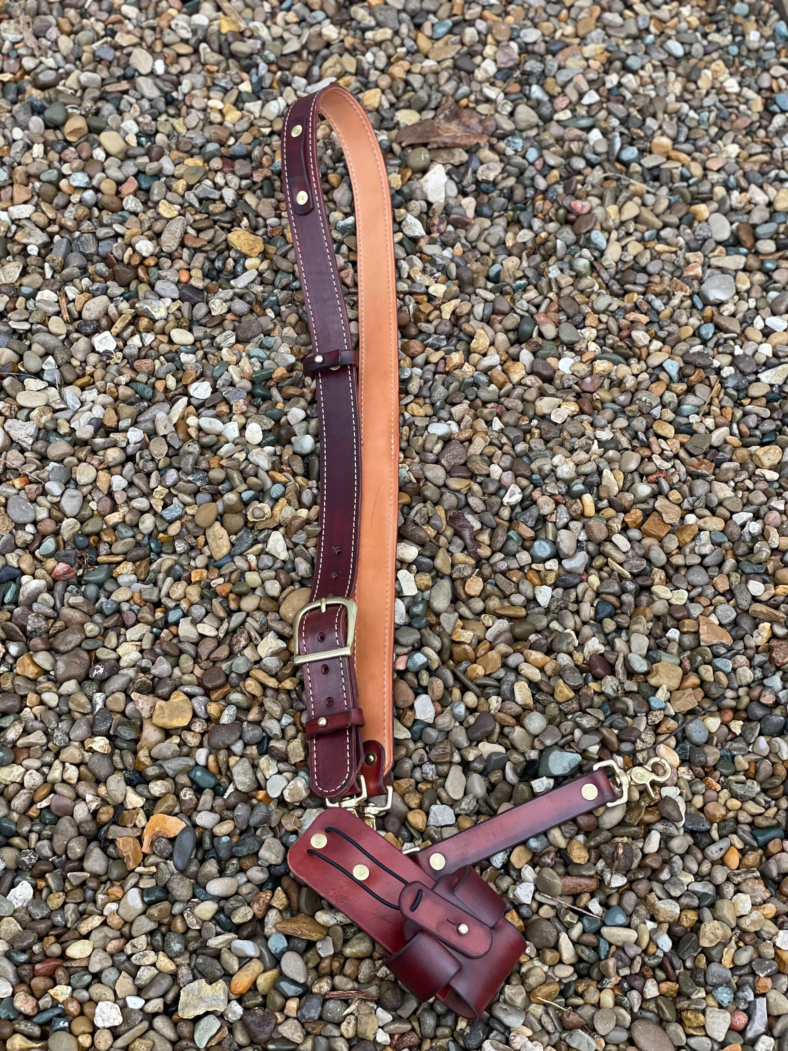 Fireman belt First Responder belt with radio holster