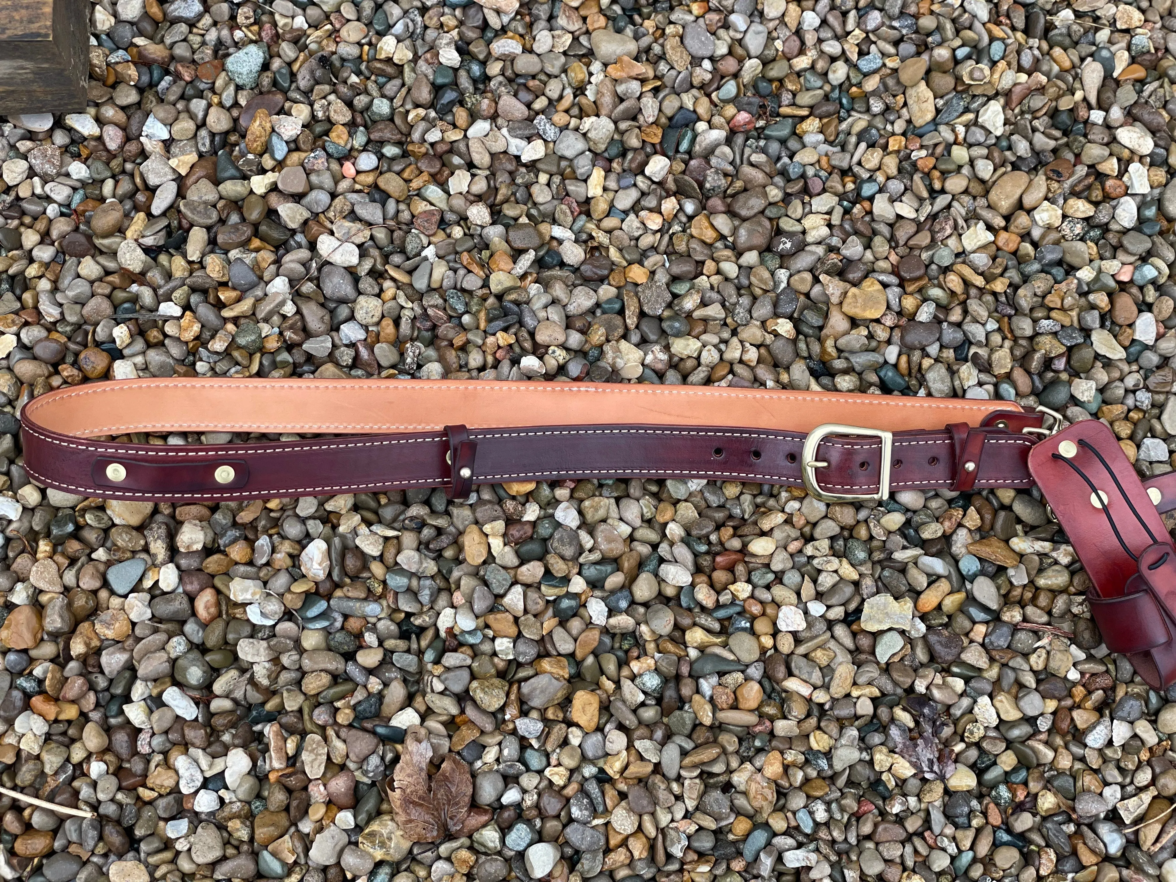 Fireman belt First Responder belt with radio holster