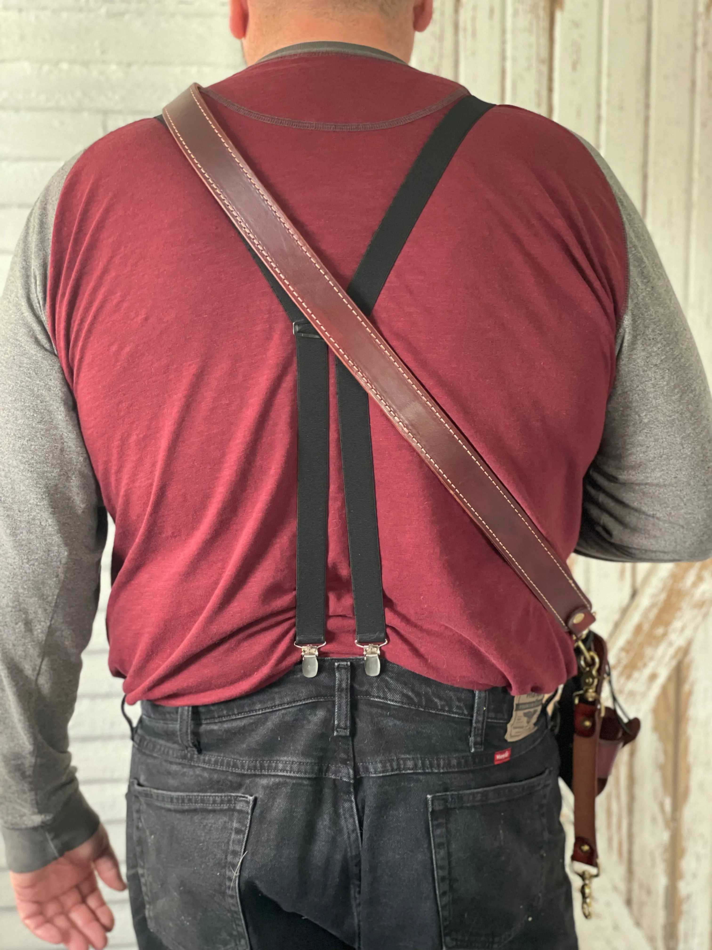 Fireman belt First Responder belt with radio holster