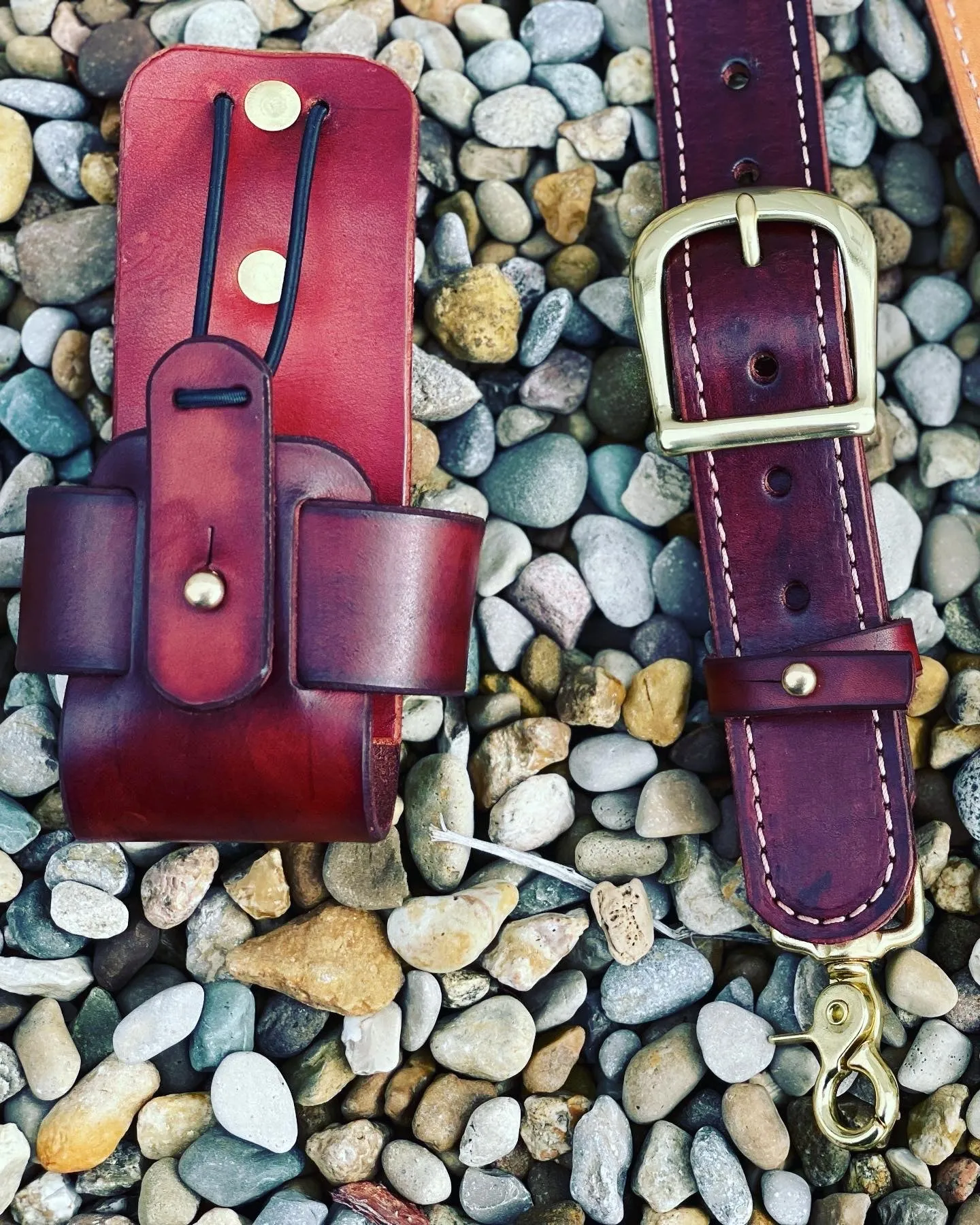 Fireman belt First Responder belt with radio holster