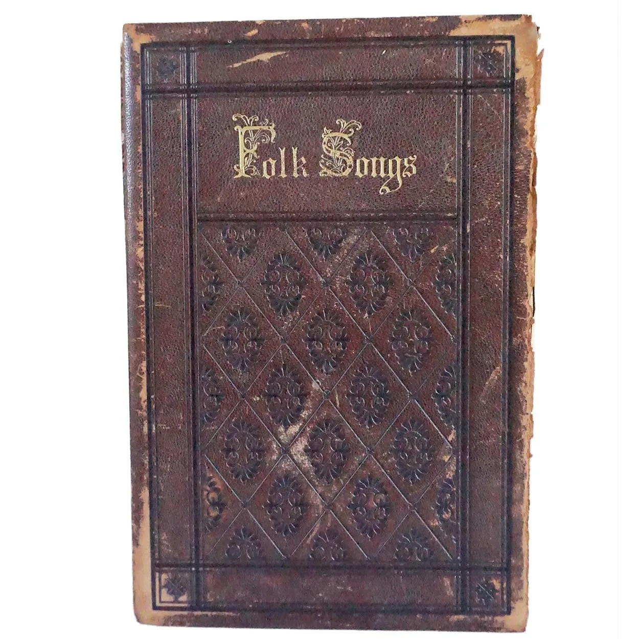 First Edition Book: Folk Songs Edited by John Williamson Palmer