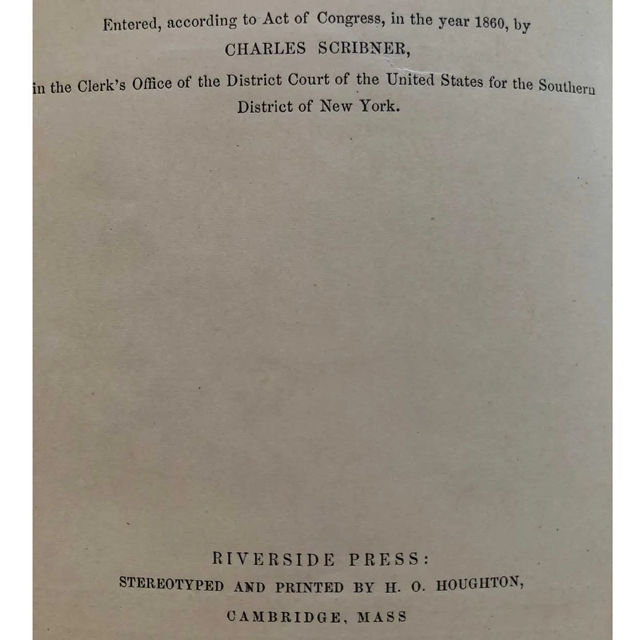 First Edition Book: Folk Songs Edited by John Williamson Palmer