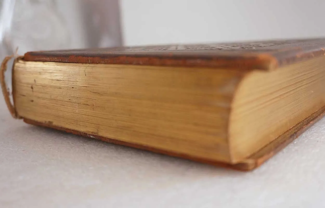 First Edition Book: Folk Songs Edited by John Williamson Palmer