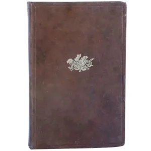 First Edition Leather Book: A History of Gold Snuff Boxes by Richard & Martin Norton