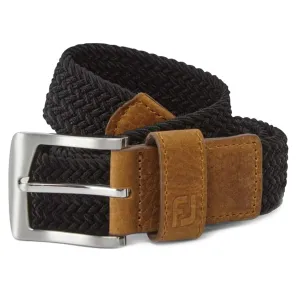 FJ Woven Belt Black Long