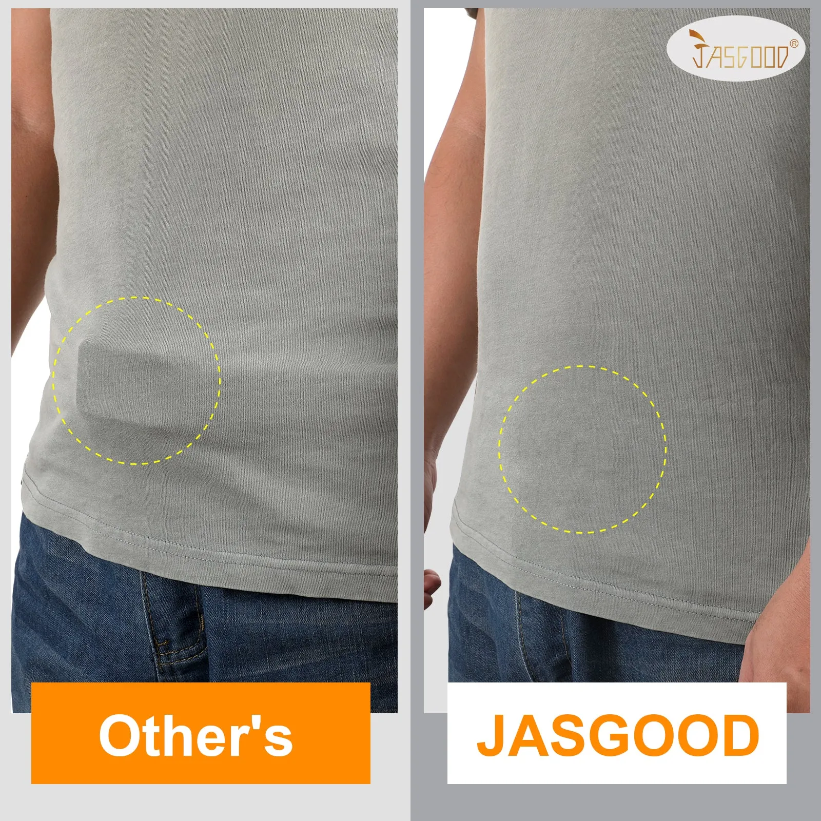 Flat Buckle Invisible Elastic Stretch Belt for Men Great Gift for Father