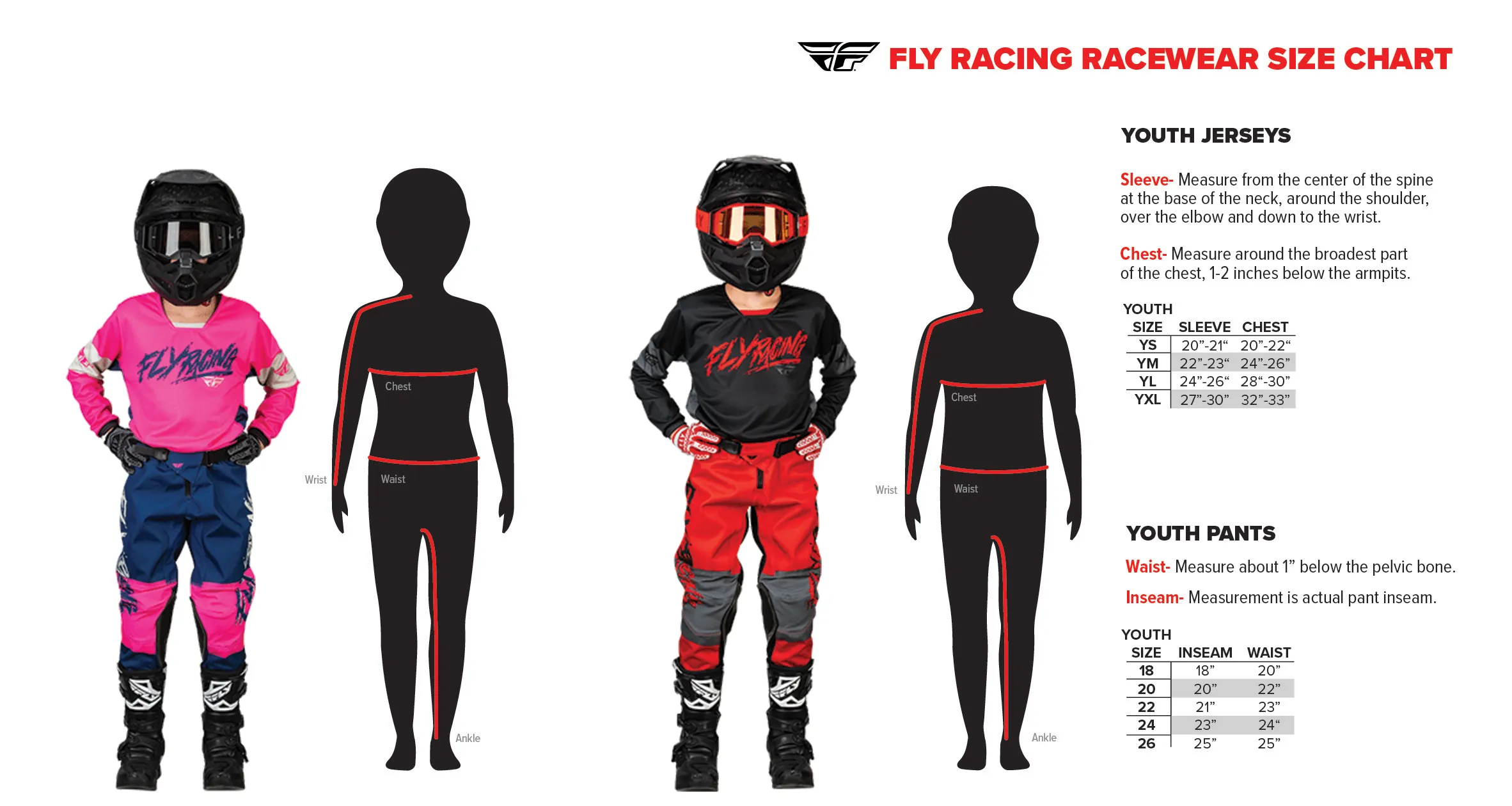 FLY Racing Youth Kinetic Khaos Pants