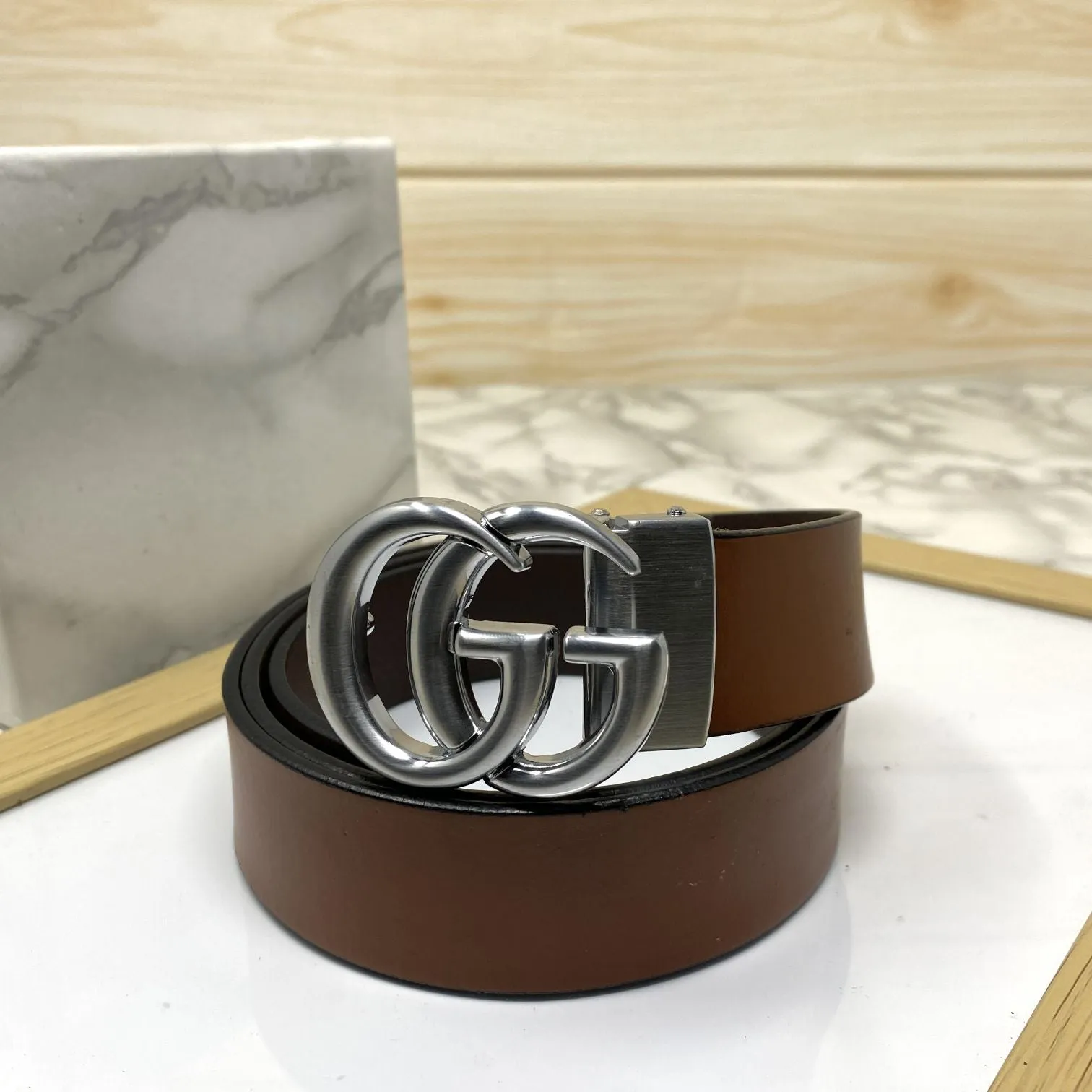 Formal and Casual Leather Strap Belt-UniqueandClassy