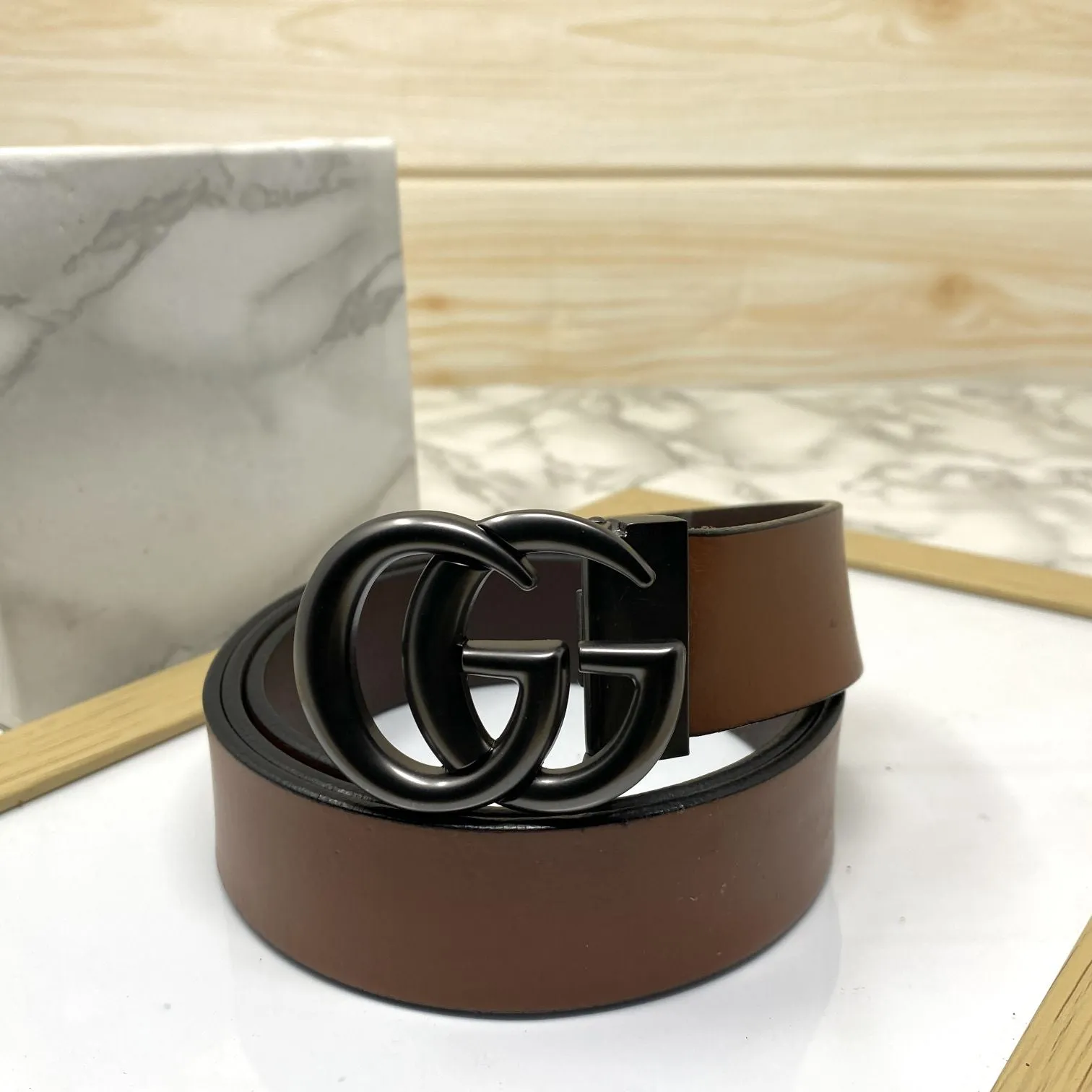 Formal and Casual Leather Strap Belt-UniqueandClassy