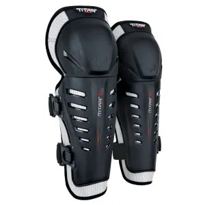 FOX YOUTH TITAN RACE KNEE GUARDS OS