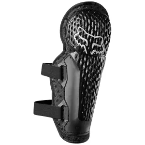 FOX YOUTH TITAN SPORT KNEE GUARDS CE [BLACK]