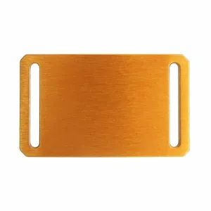 Foxtail Narrow Belt Buckle