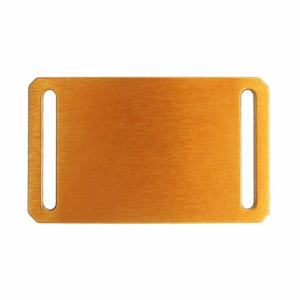 Foxtail Narrow Belt Buckle