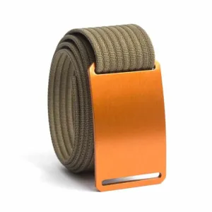 Foxtail Standard Belt with 1.50 Khaki Strap