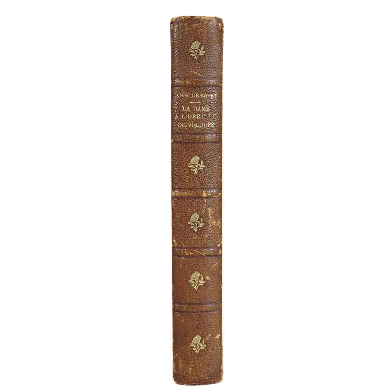 French Book: La Dame a l'Oreille de Velours by Marie-Anne de Bovet