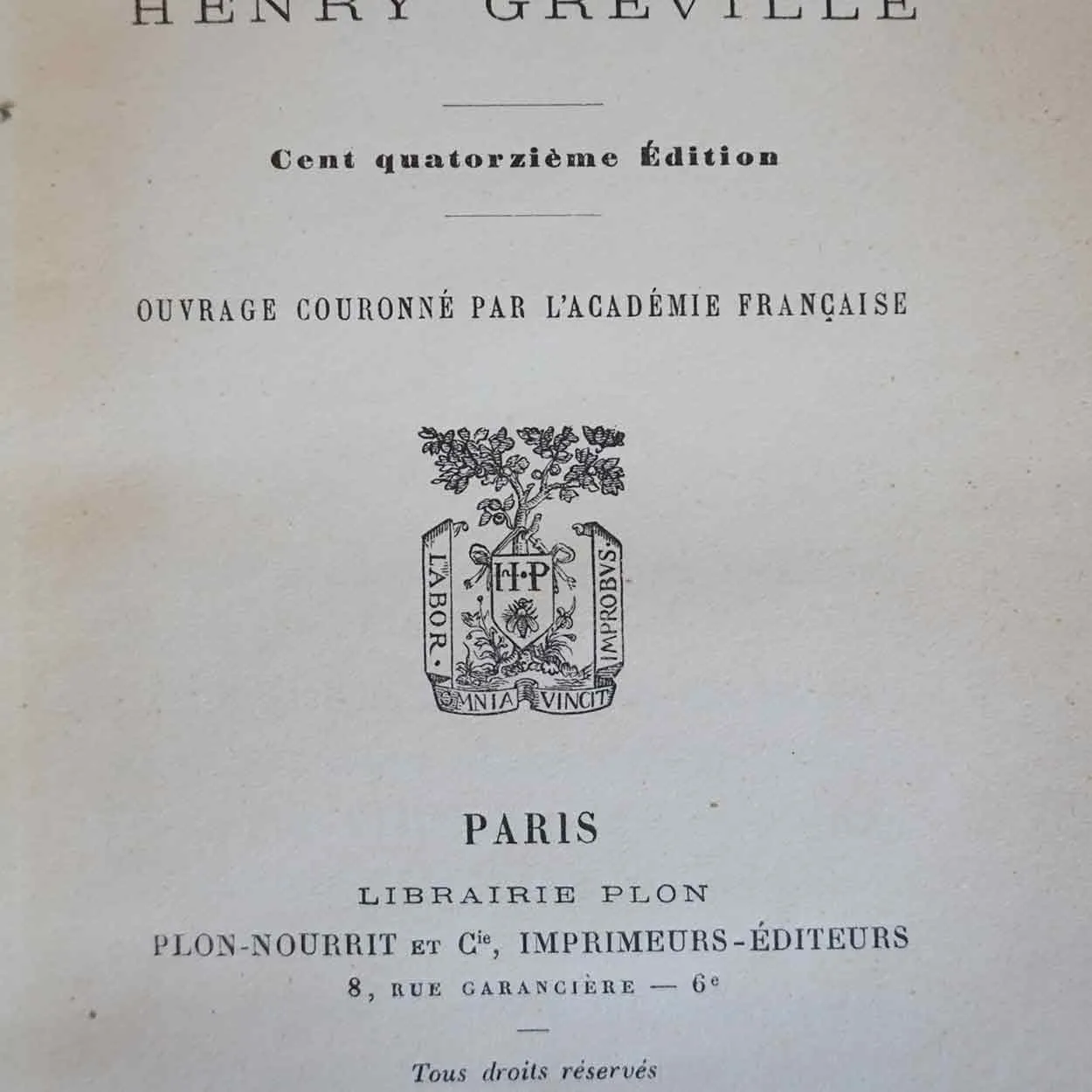 French Leather Bound Book: Dosia by Henry Greville (Alice Durand)