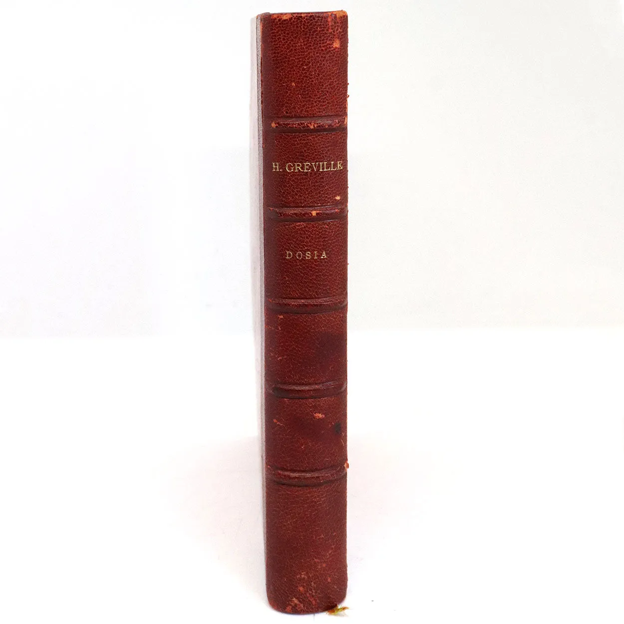French Leather Bound Book: Dosia by Henry Greville (Alice Durand)