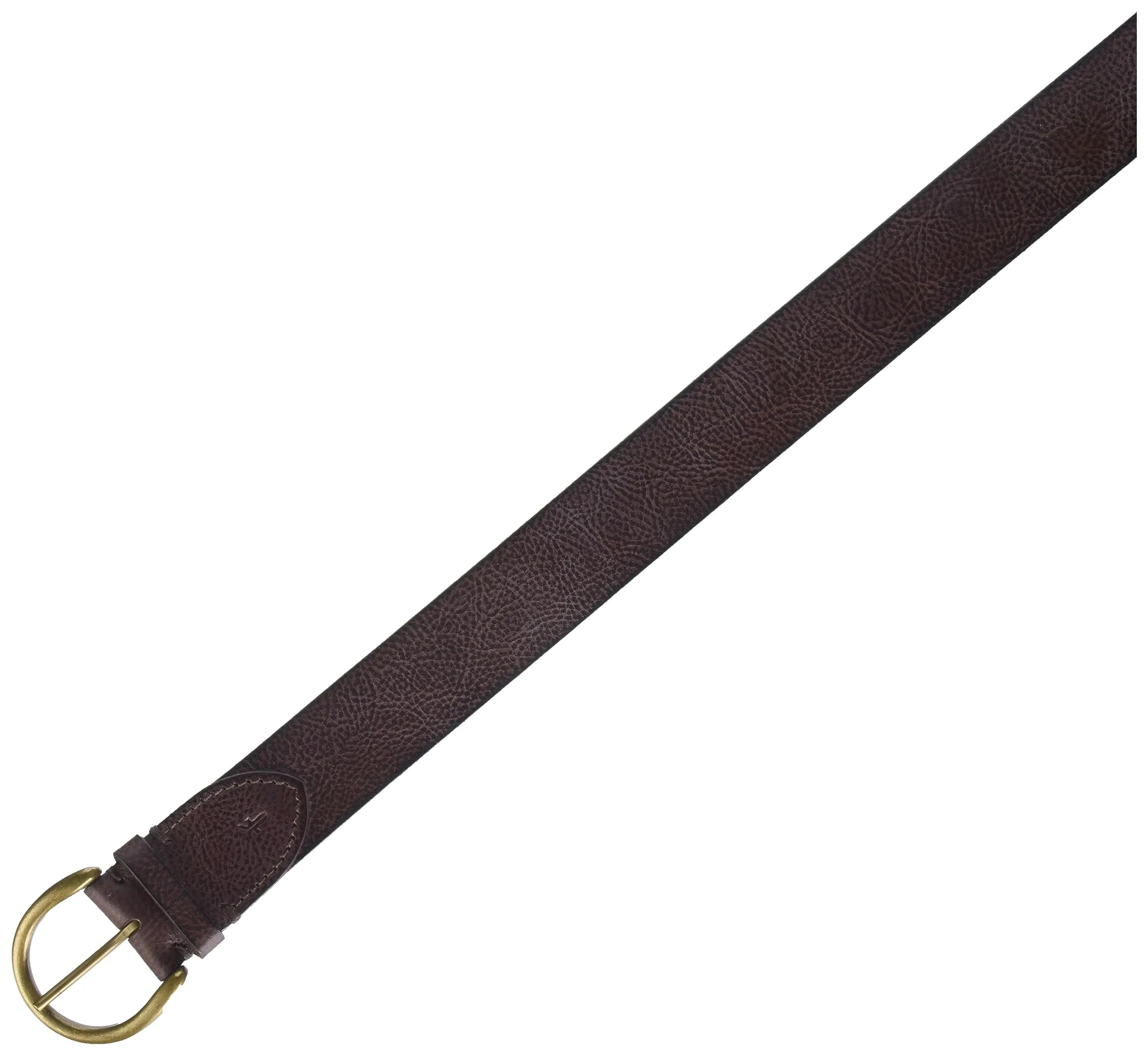 Frye Women's 40MM Leather Belt, Brown Campus, Small