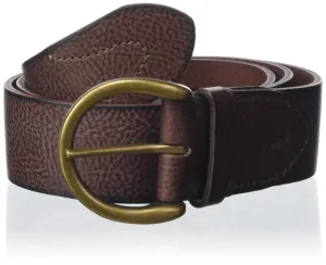 Frye Women's 40MM Leather Belt, Brown Campus, Small