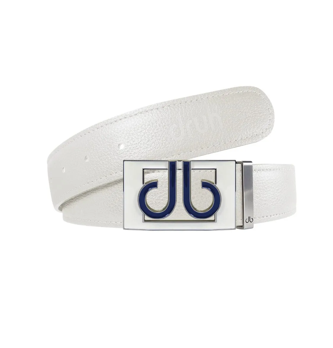 Full Grain White Belt